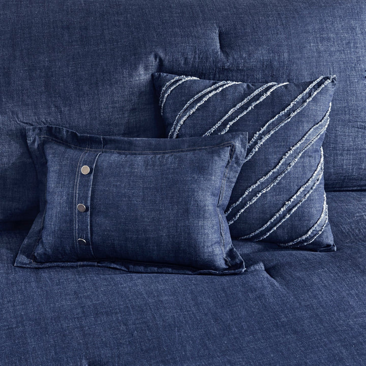 Denim Duvet Set - The Thready