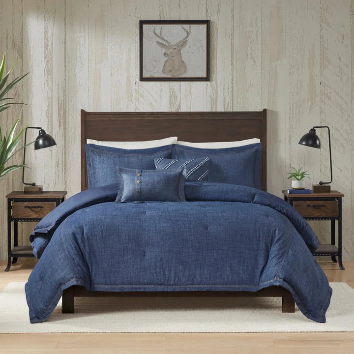 Denim Duvet Set - The Thready