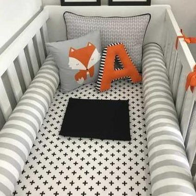 Fox Baby Cot Set