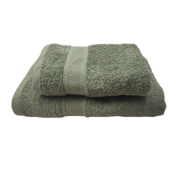 100% Cotton Bath Towel (Army Green)