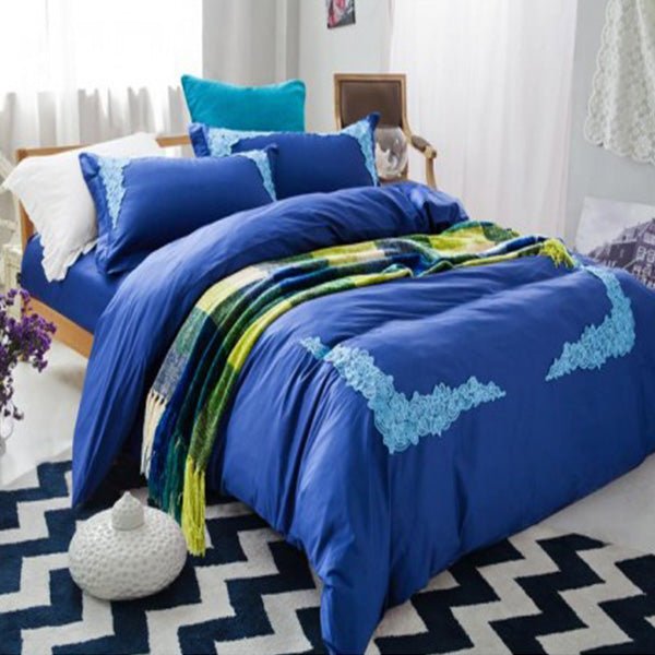 Embroidered Duvet - The Thready