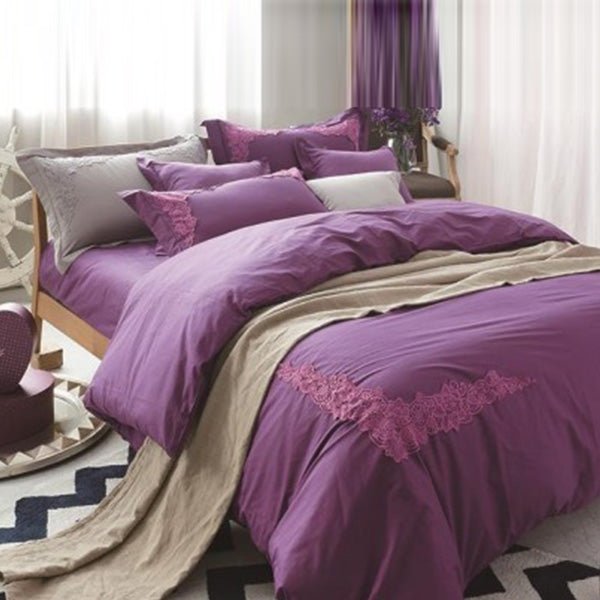 Embroidered Duvet - The Thready
