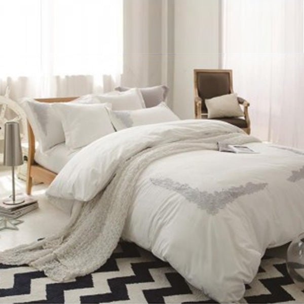 Embroidered Duvet - The Thready