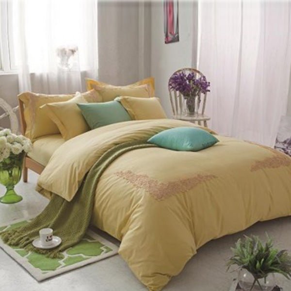 Embroidered Duvet - The Thready