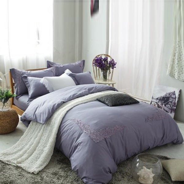 Embroidered Duvet - The Thready