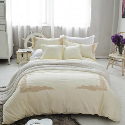 Embroidered Duvet - The Thready