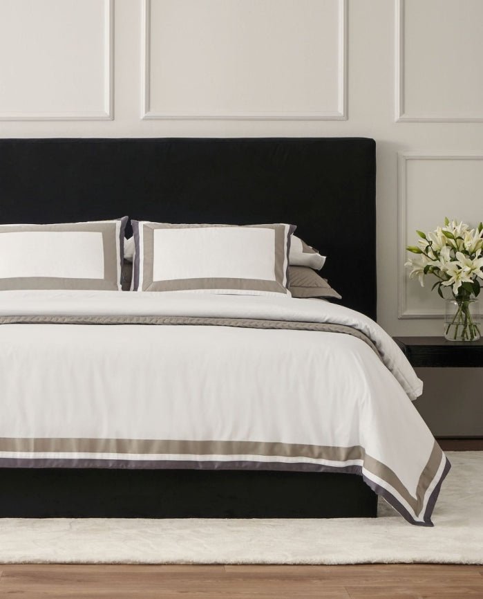 Empire Water Ribbon Duvet Set - The Thready