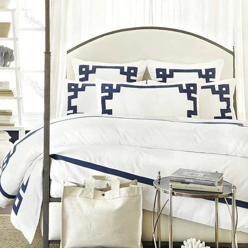 Greek Key Duvet Set