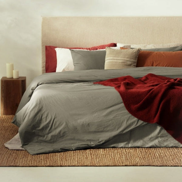 Plain Dyed Duvet Set- 11.11🔥