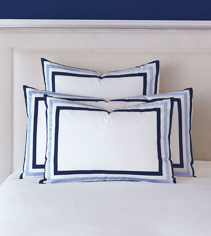 Greek with Ribbon Duvet Set - The Thready