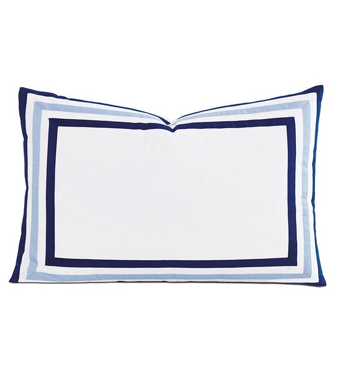 Greek with Ribbon Duvet Set - The Thready