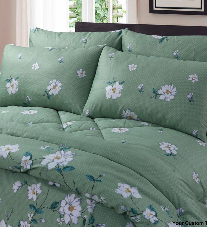 Hira Soomro Summer Favorite comforter set A - 137 - The Thready