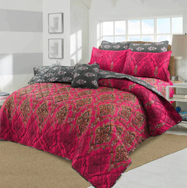 INDICI SUMMER COMFORTER SET- 7 PCS