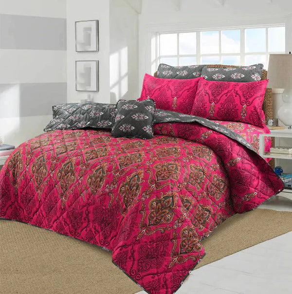 7 Pcs Summer Comforter Set Indici