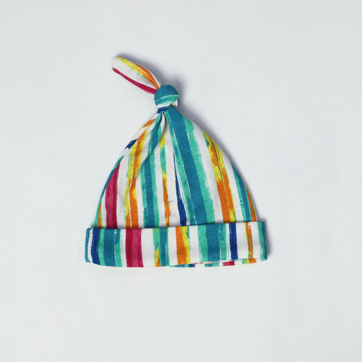 single knotted baby caps