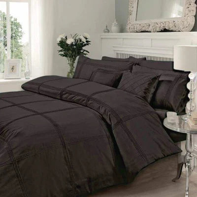 Pleated Duvet Set
