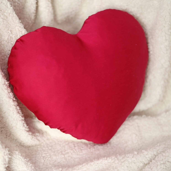 Pink Heart Baby Cushion