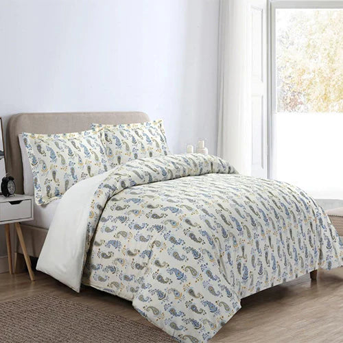 Printed Duvet Set 02
