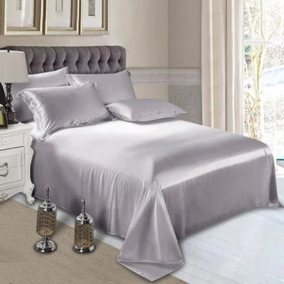 Silk Duvet Set
