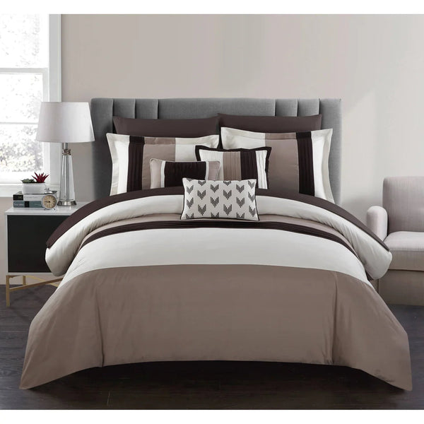 Luxury Duvet Set With Pleate- 11.11 Special