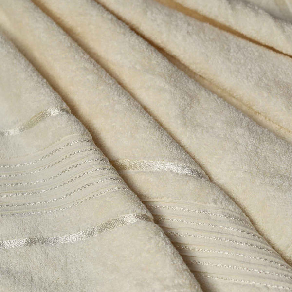 Solid White Baby Towels