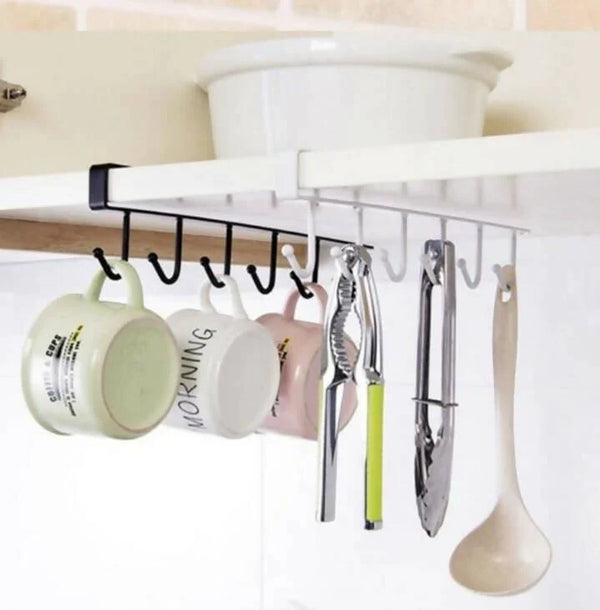 Cabinet Shelf Storage Hooks (PACK OF 2)